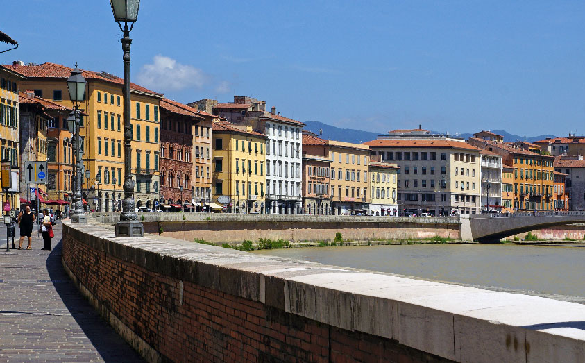 Chiesa San Paolo a Ripa d’Arno (Kirche), Pisa, Cappella di Sant’Agata Toskana24.de Chiesa San Paolo a Ripa d’Arno (Kirche), Pisa, Cappella di Sant’Agata Toskana24.de